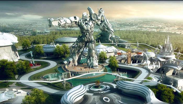 贵阳要开一个虚拟科幻主题公园 最抢眼的是世界最大的变形金刚