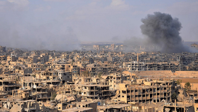 叙利亚政府军收复境内ISIS最后主要据点