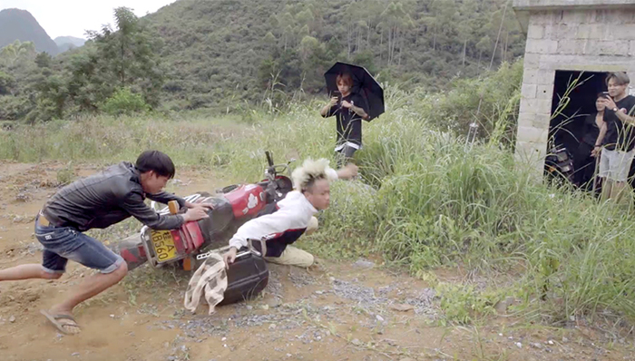 短视频,直播,农村网红,三炮团队,四川金牛,主播,快手,火山小视频