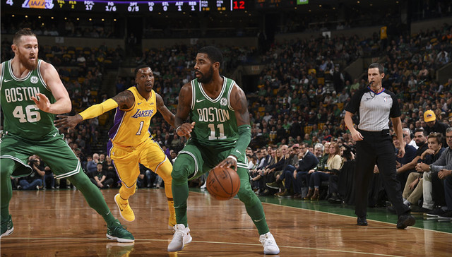 杜兰特缺阵无碍勇士大胜森林狼 凯尔特人克湖人迎10连胜