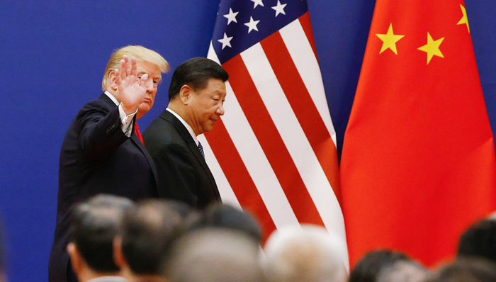 经贸合作,中美两国,元首,大单,互利共赢,共同利益,商务部部长,特朗普,中美关系,报料