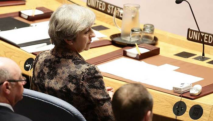 权力游戏,英国脱欧