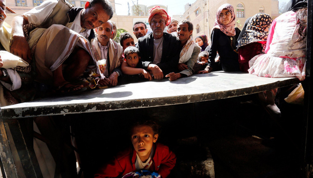 军火和援助通通拦截 沙特封锁恐致也门700万人陷入饥荒