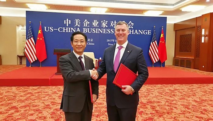 中国航材向波音购买300架飞机 价值370亿美元