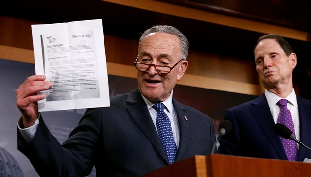 美国税改,特朗普