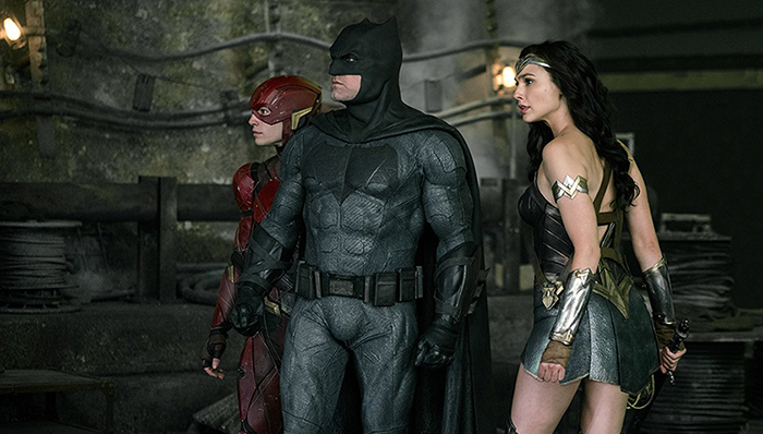 《正义联盟》仅有121分钟 好莱坞终于不再觉得“越长越好”了