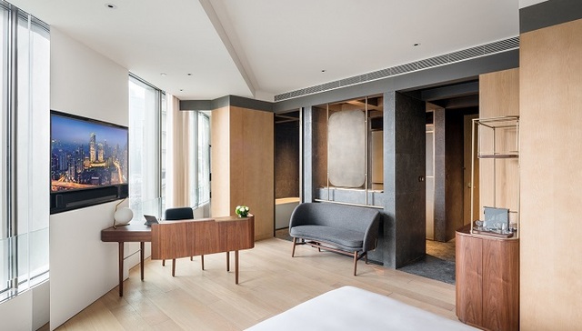 精品酒店素凯泰入驻兴业太古汇，如恩设计操刀完成