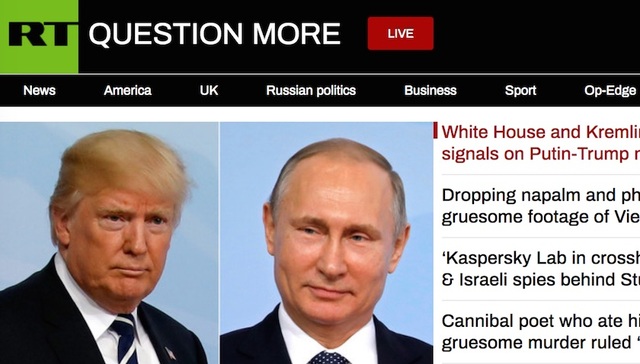 俄美“媒体战”升级 莫斯科威胁采取新报复措施