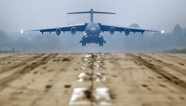 歼-20,运-20,编队训练