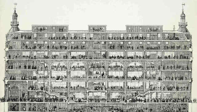 拱廊,百货,购物中心,