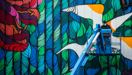 涂鸦,嘻哈,法国文化