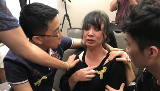 章莹颖,家属,失踪案