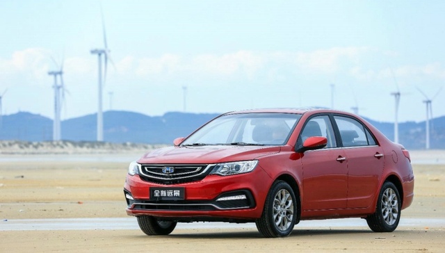 入门级车型市场 吉利远景迎来了更新换代