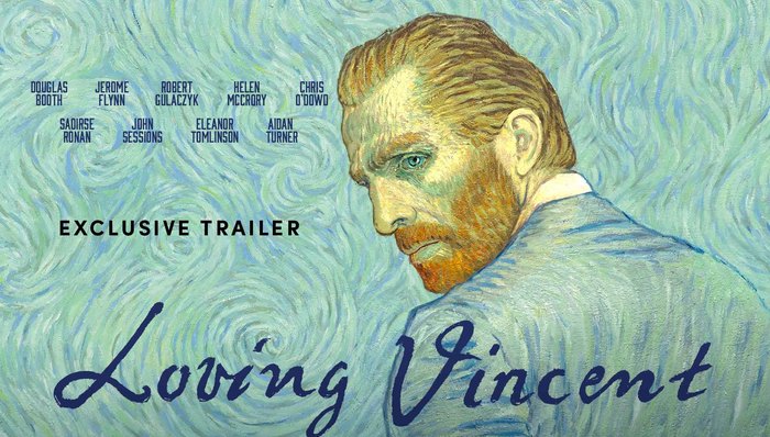 影讯丨《至爱梵高》内地定档12月 《银翼杀手2049》导演有意执导《邦德25》