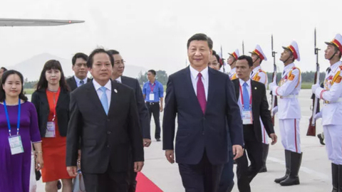 习近平APEC时间：十九大后中国首场多边外交精彩纷呈！