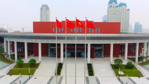 打前站 | 这座象征着中越牢固友谊的标志性建筑即将落成！