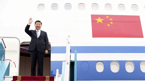 习近平同越共中央总书记阮富仲举行会谈