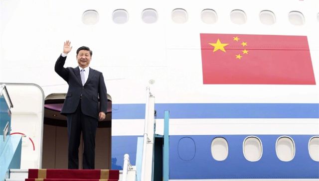 习近平同越共中央总书记阮富仲举行会谈