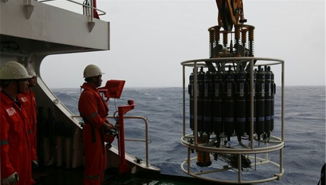 航次,科考队员,科考任务,科考船,科学信息,科学考察船,向阳红03,多金属结核,生物多样性,中东太平