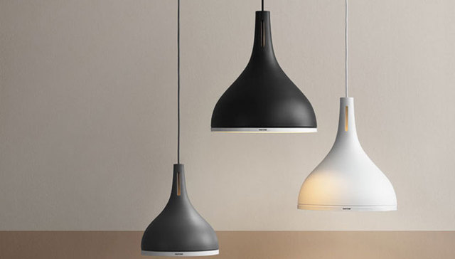 最懂颜色的彩通，找了个北欧厂商合作推出了一款灯饰系列