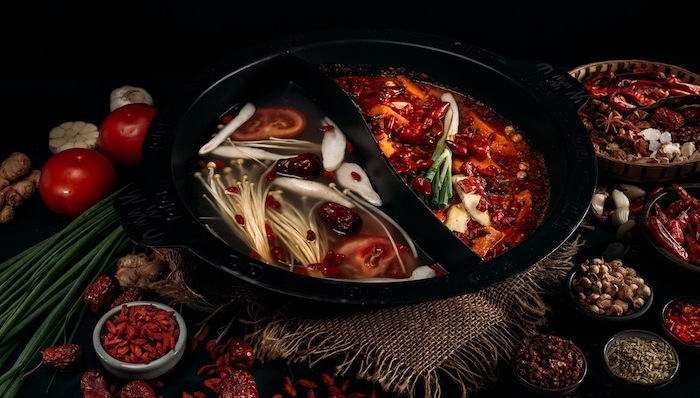 自热小火锅,方面便