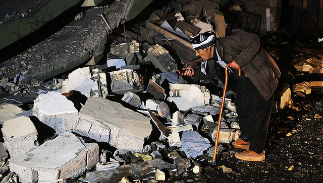 伊朗,伊拉克首都,有震感,受伤,震源深度,伊朗7.8级地震已造成200人遇难,海外网,电力短缺,地质