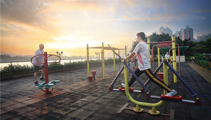 陕西渭河,全民健身长廊,年底建成