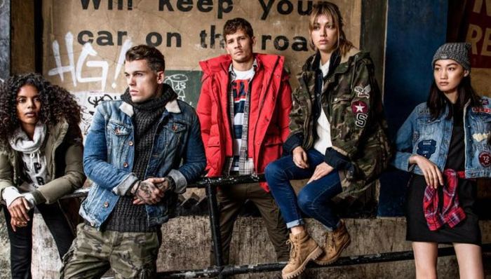 英国潮牌Superdry近半年销售飙升 中国将会是重要战场