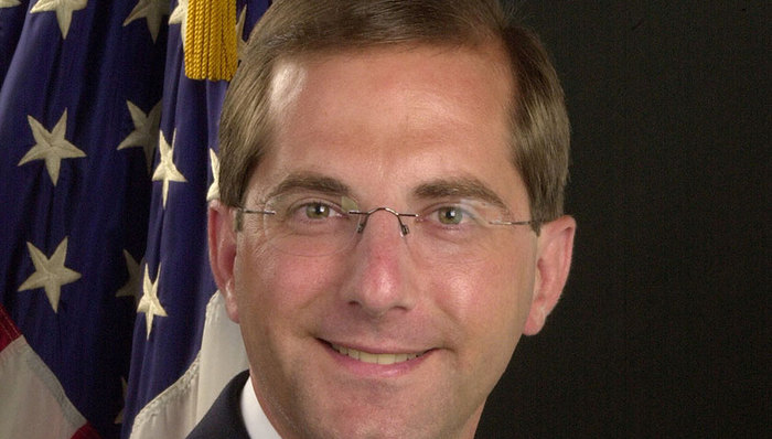 特朗普,卫生部长