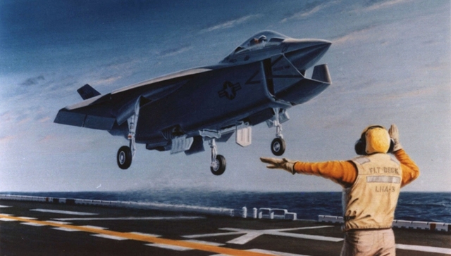 X-32：一款几乎打败F-35的战机