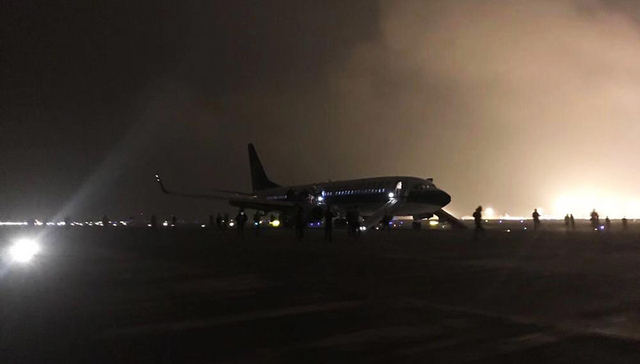 从报火警到安全备降 南航只用了21分钟