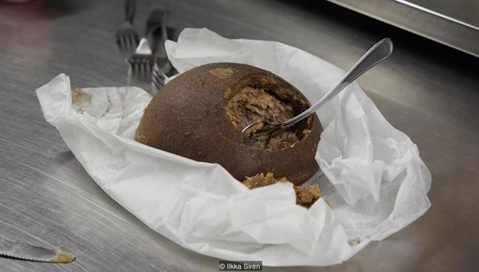 面包烤鱼是一道典型的芬兰菜 却没多少芬兰人吃过