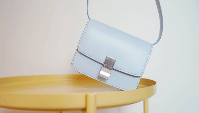 奢侈品微信公众号喜欢简洁风 Celine开通的第一天只有几句自我介绍