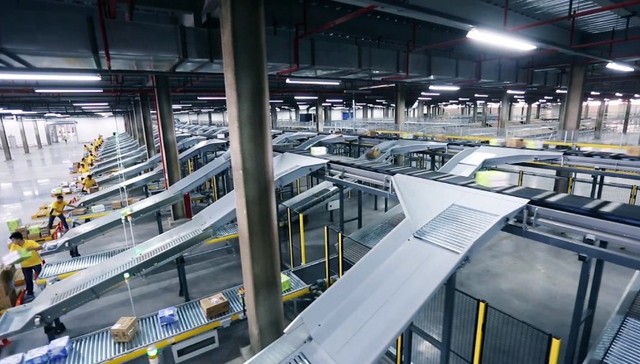 抢滩双十一仓储物流 普洛斯＋万科物流平台出货量登顶