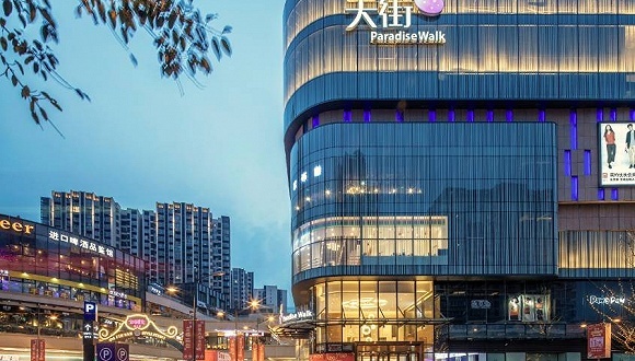 龙湖,商业地产,长三角