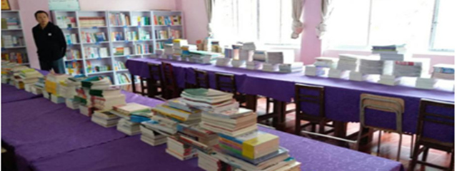 爸爸的选择为贵州望谟县乡村留守儿童捐建三所图书馆