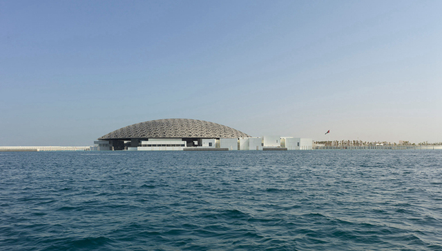 建在海上的“中东之星”，阿布扎比卢浮宫正式开放