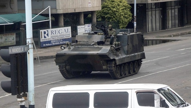 津巴布韦,中国,华商,穆加贝,格雷丝