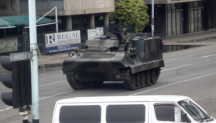 津巴布韦,中国,华商,穆加贝,格雷丝