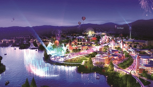 中国将成全球最大主题公园市场 但是崛起难掩同质化积弊