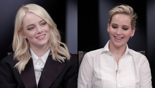 艾玛·斯通和詹妮弗·劳伦斯正在筹备一个“秘密”项目