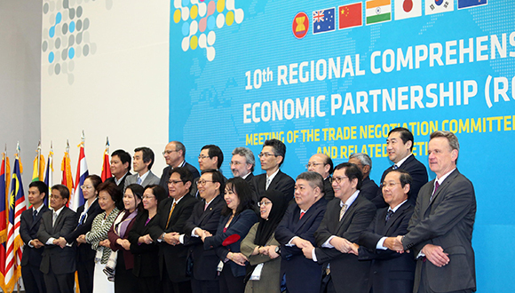 覆盖世界一半人口的自贸协定要来了 RCEP明确2018年结束谈判