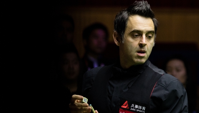 上海赛火箭与希金斯会师半决赛 特鲁姆普一局不丢进四强