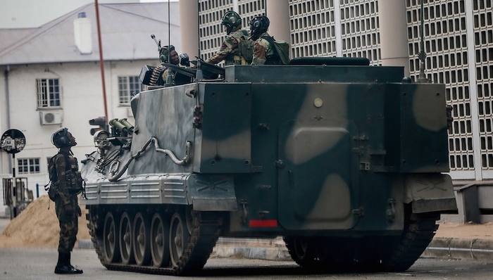 权力游戏,非洲政治