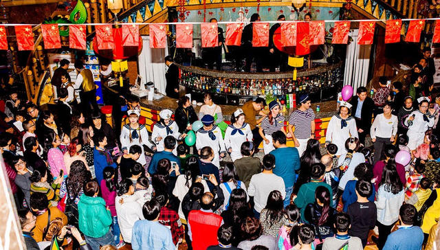 【深度】坐邮轮旅行的中国人