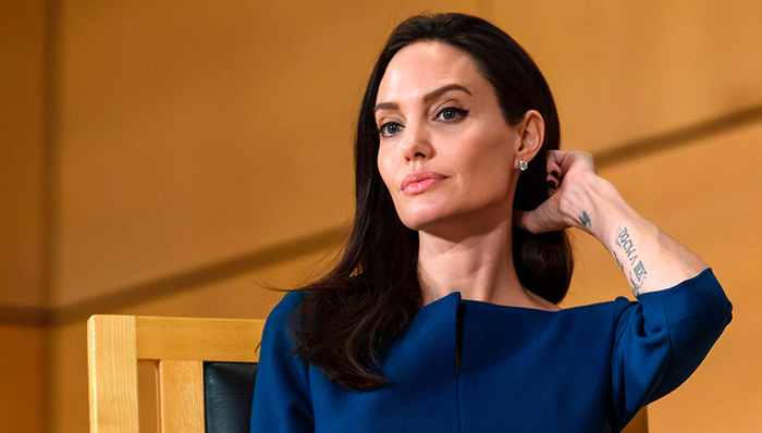 安吉丽娜·朱莉联合国发言：性暴力如同杀伤性武器，是一种严重的犯罪行为