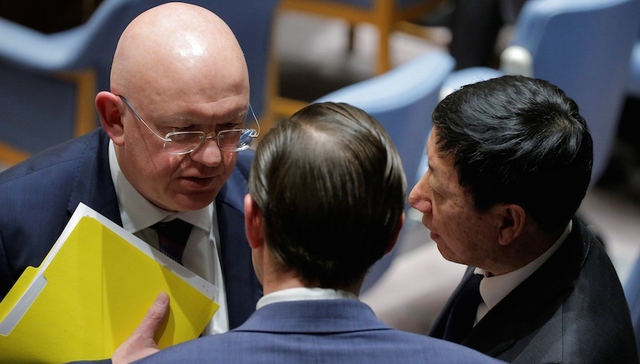 美俄两份涉叙化武调查决议草案均遭否决 中国呼吁安理会团结