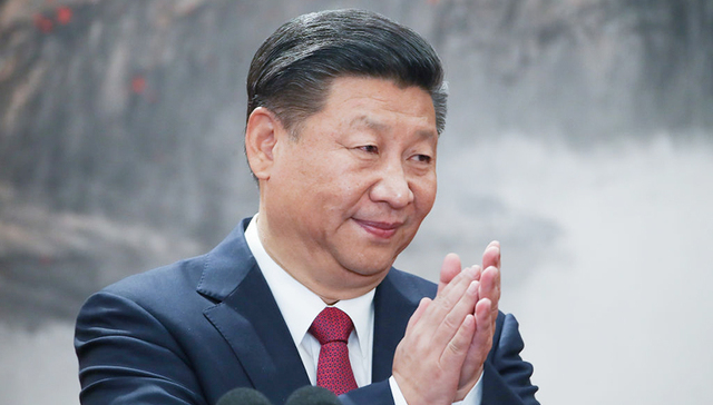 习近平会见全国精神文明建设表彰大会代表