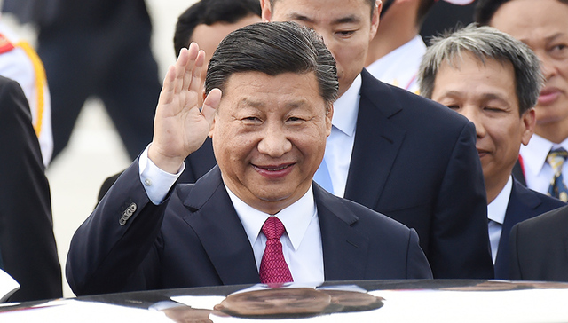 华尔街日报,日本经济新闻,外交,文明冲突论,睿智而有远见,独立报,中共,习近平:新时代的领路人,共同