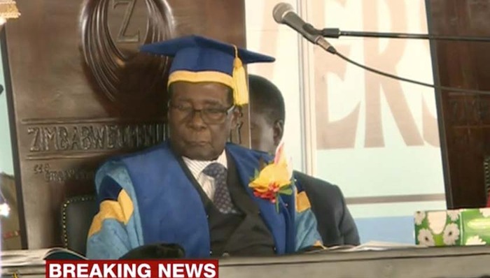 津巴布韦,穆加贝